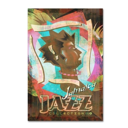 Greg Simanson 'Jazz' Canvas Art,22x32